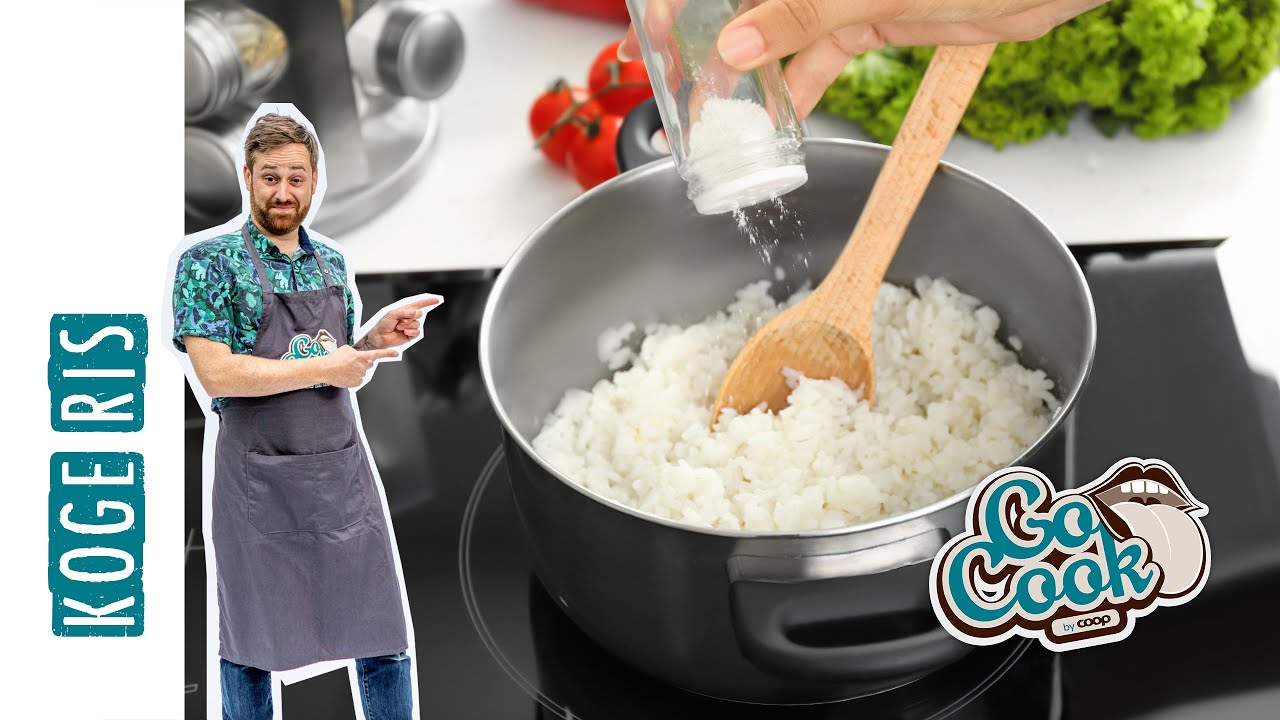 Sådan koger du ris | GoCook by Coop | Gorm