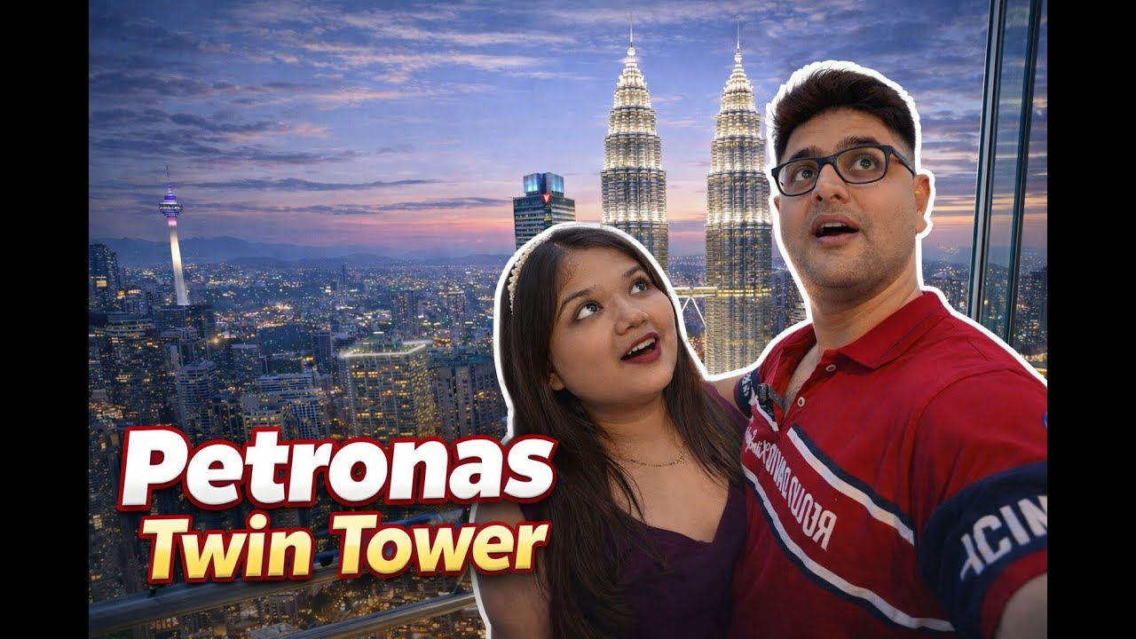 A Perfect Day in Kuala Lumpur 🇲🇾 | Petronas Twin Towers & City Life  | Our Malaysia Series | EP 2
