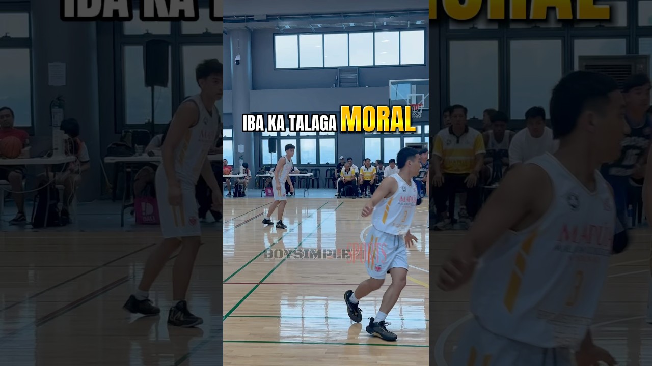 nice one moral #nybl  #basketball  #highlights