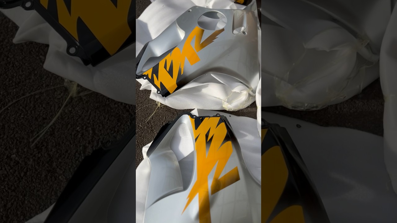 Cheap cbr600 fairing kit update #aliexpress #cbr600 #motorcycle #fairing