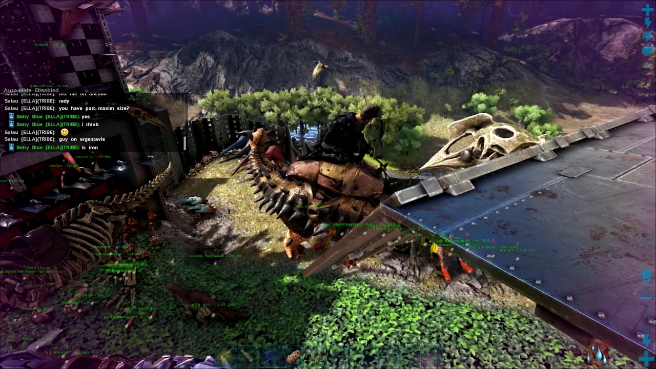 ARK TEK SHIELD TEST Official Server