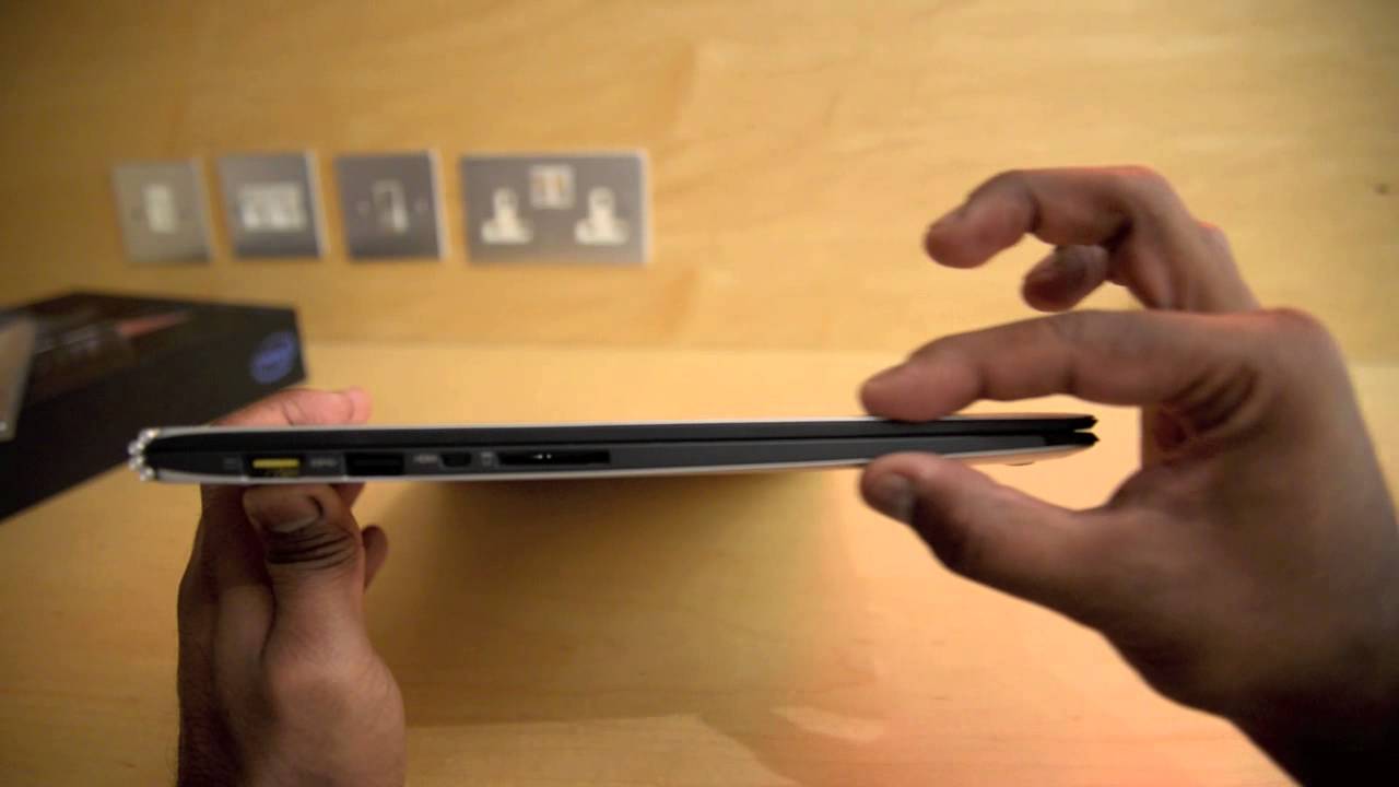 Lenovo YOGA 3 PRO detailed unboxing