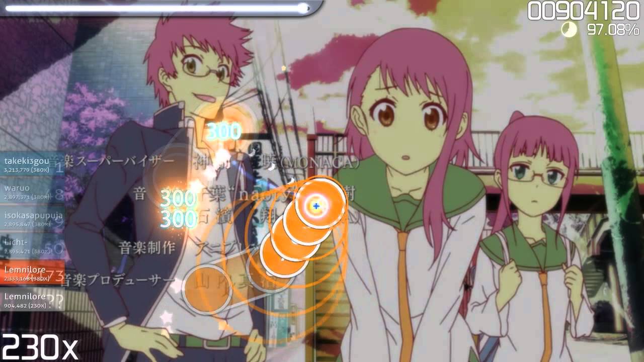 osu! ~ ClariS - CLICK [Insane] (live)
