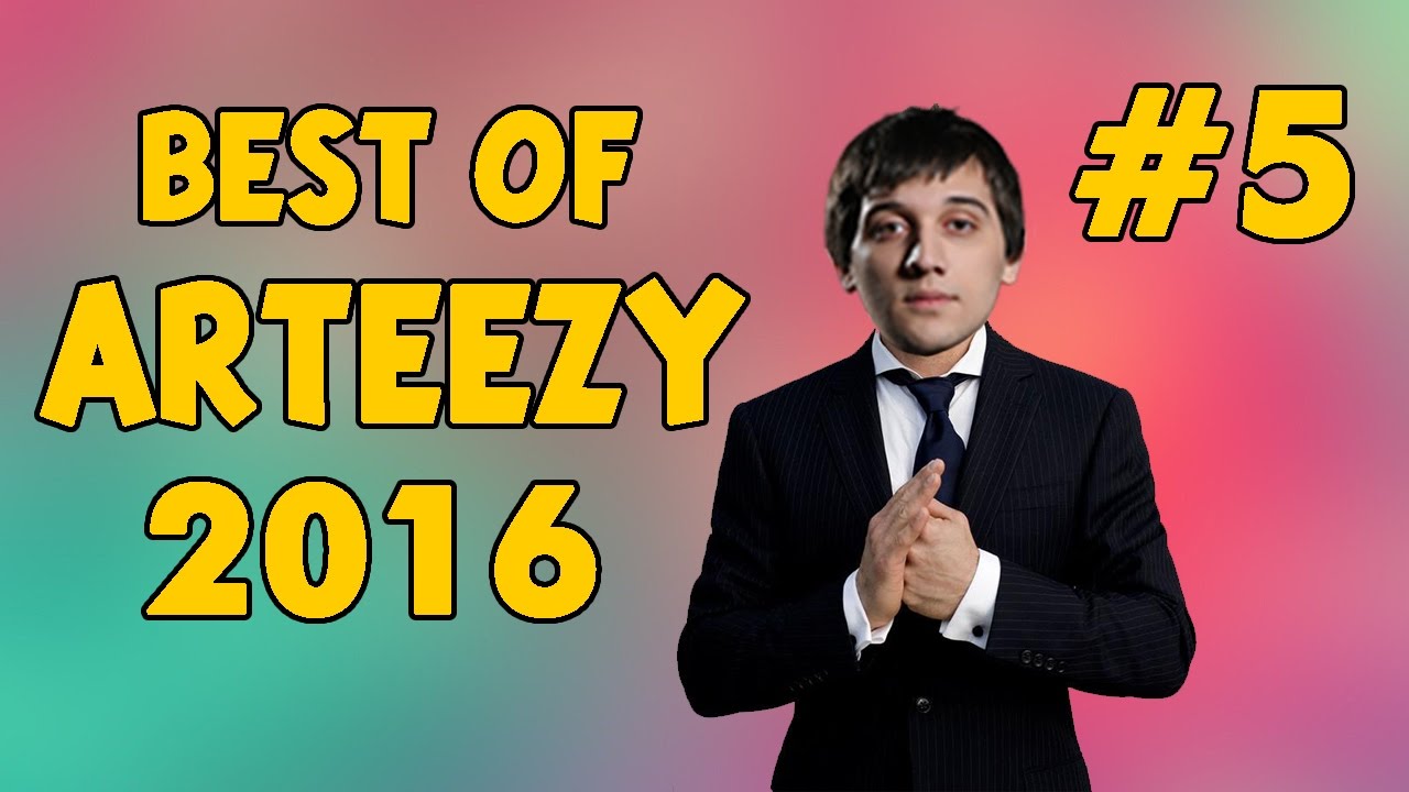 Dota 2: Best Of Arteezy 2016 #5