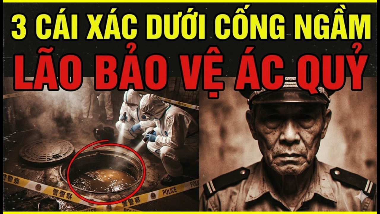 ÁC QUỶ ĐỘI LỐT ÔNG LÃO HIỀN LÀNH: Vụ Án Giấu Xác Dưới Cống Chấn Động Tứ Xuyên