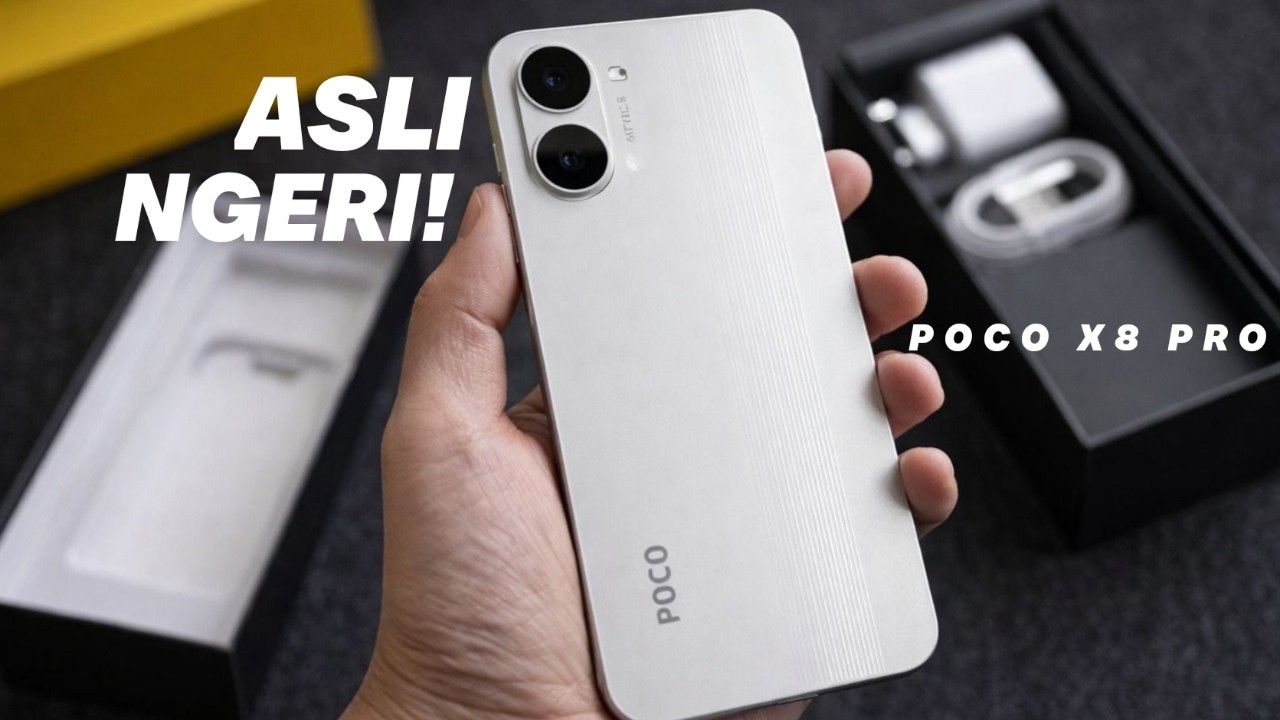 TUNGGU INI AJA!! POCO X8 PRO 5G - Asli Speknya Ngeri!