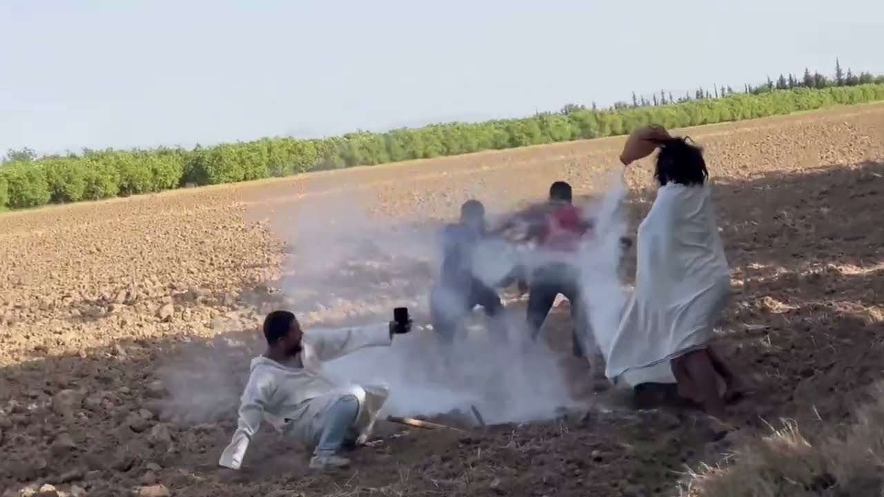 الجنون بغاو الغيطة باش يعطيونا الكنز😳واخويا قتلتينا