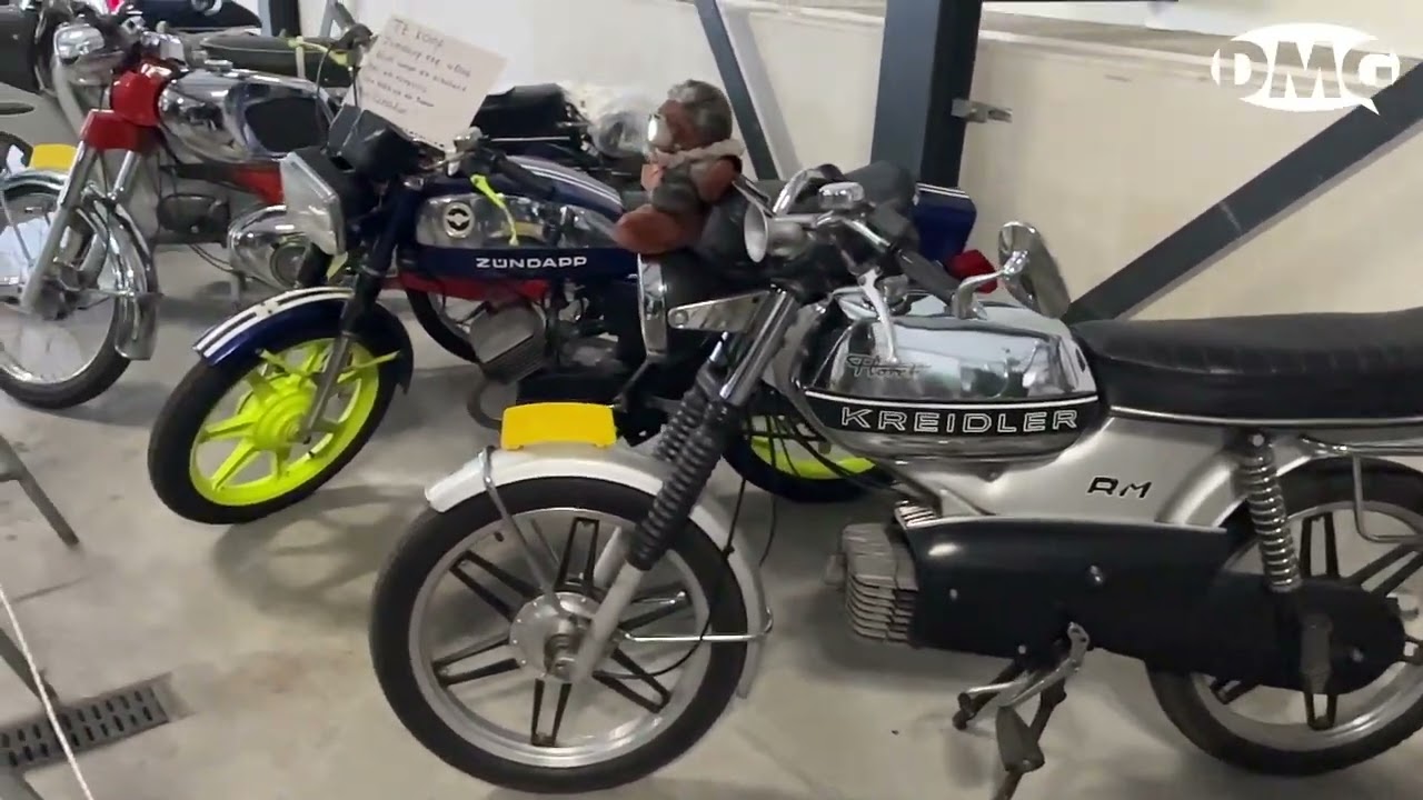 Brommer Oldtimerbeurs   De Vette Bougie 2022