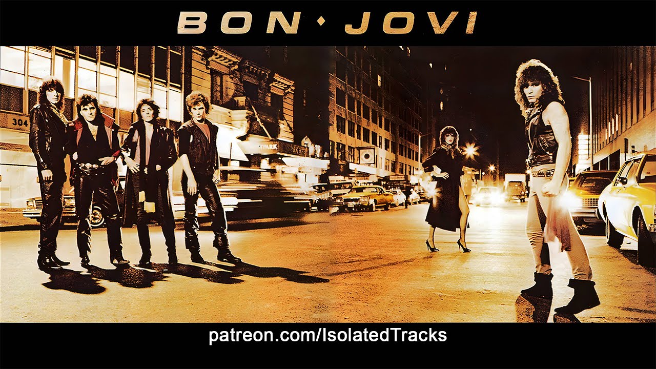 Bon Jovi - Runaway (Keyboards Only)