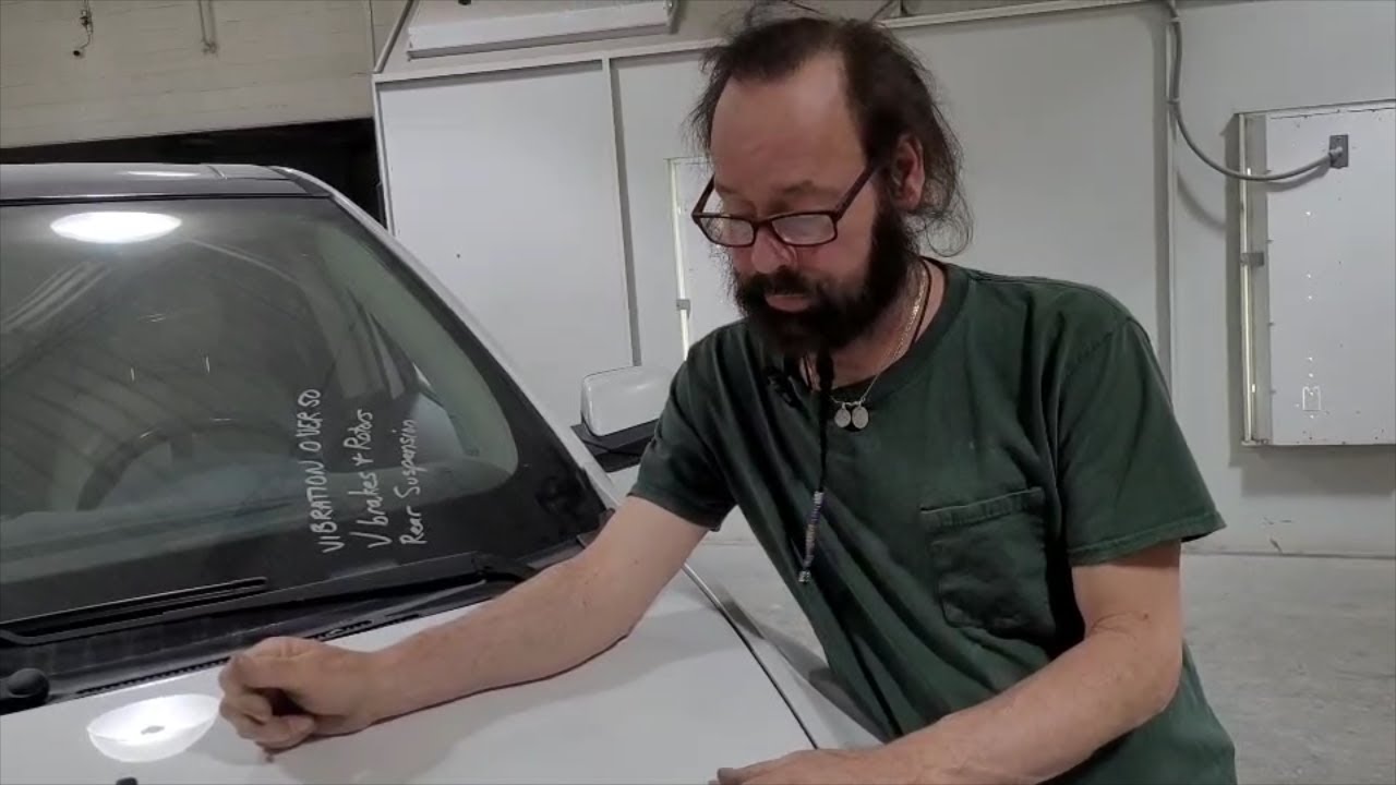 Getting A Bug Out Of Your Paint!!