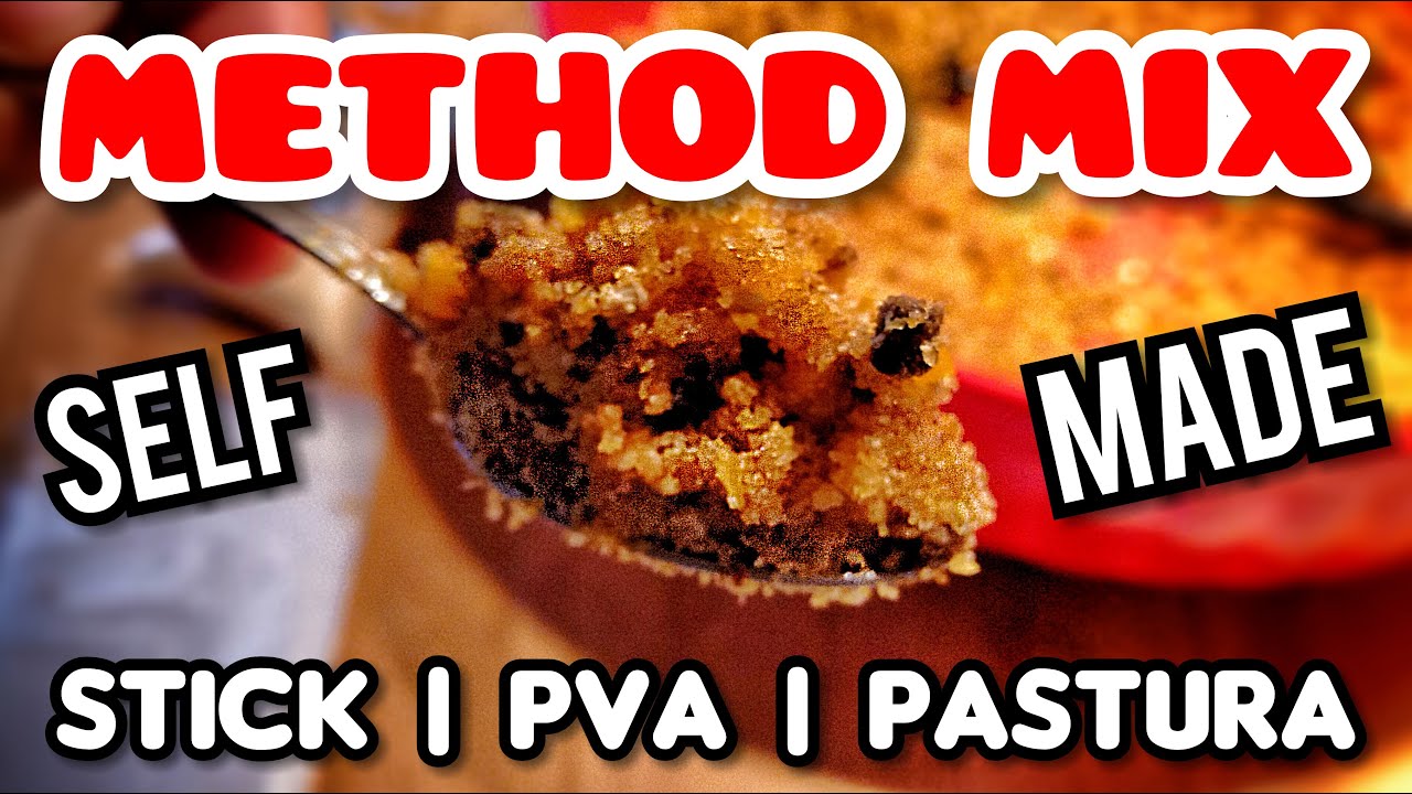 METHOD MIX Self Made ★ CARPFISHING INVERNALE 2021 ★ PVA STICK e PASTURA ★ Canale Emiliano e Santerno