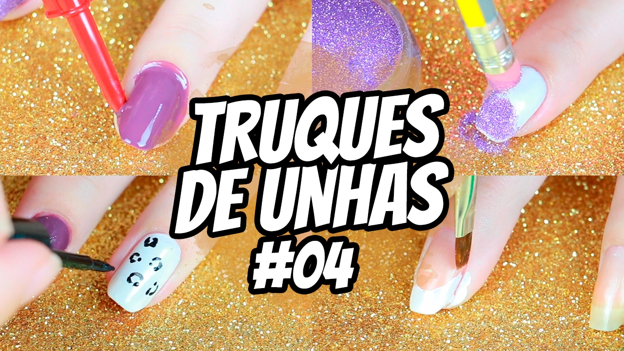 9 TRUQUES DE UNHAS QUE VOCÊ DEVE TESTAR AGORA - Ideia Rosa