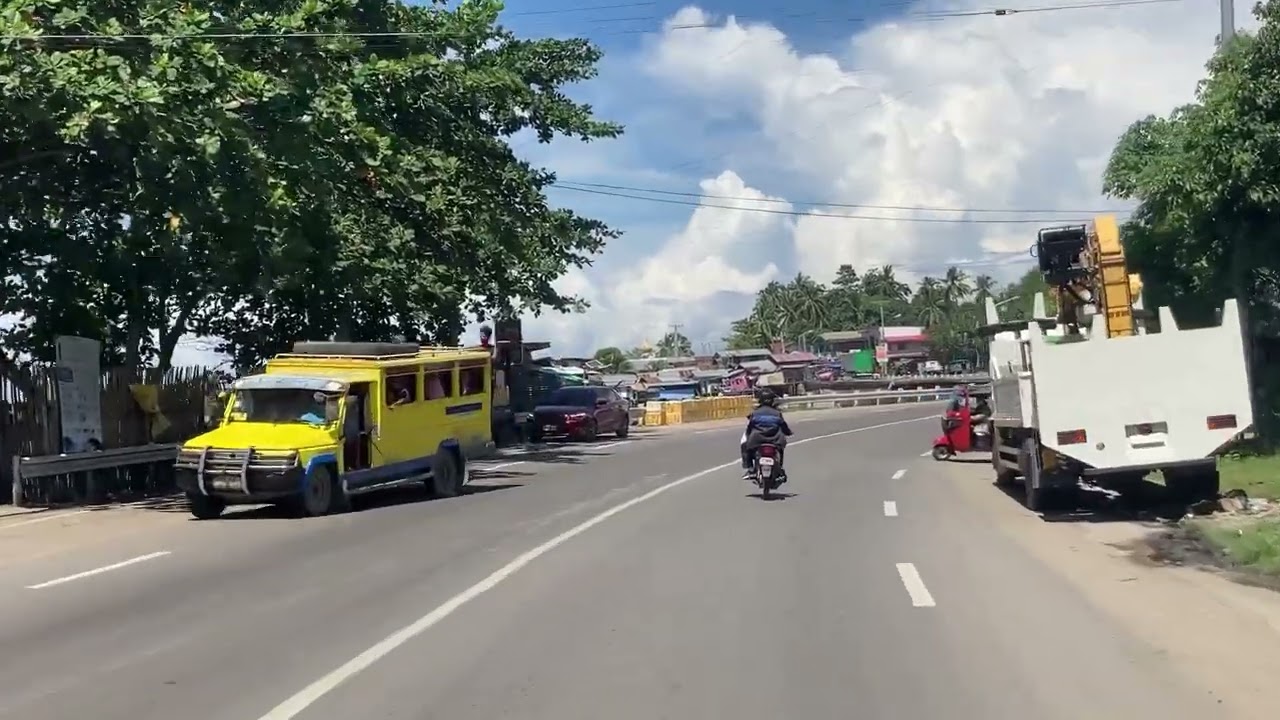 Bus D’Biel from Town to Labuan, Zamboanga City, Philippines 🇵🇭