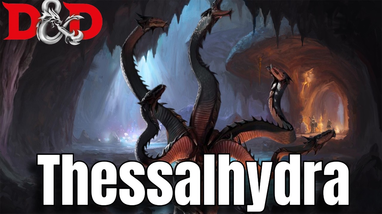 The Thessalhydra: The Monster Thessalar Created to Outlive Death | D&D Lore