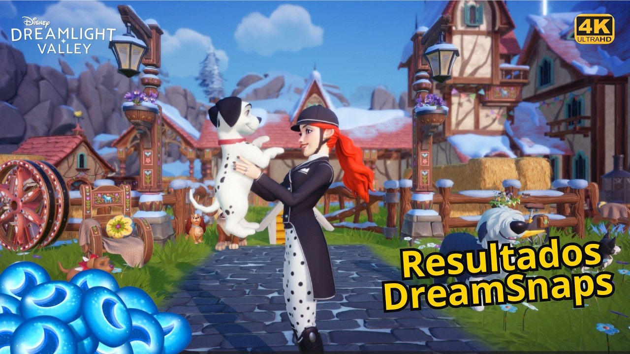 Colegas con patas 🤔 Resultado Dreamsnaps ✨  Disney Dreamlight Valley