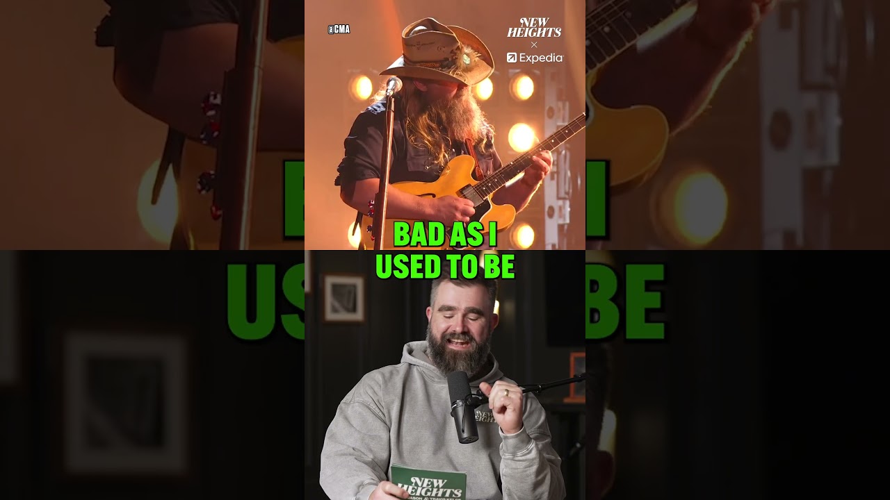 Our next guest literally brought us to tears TOMORROW. CHRIS STAPLETON.