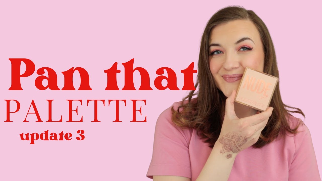 Pan that palette - UPDATE 3