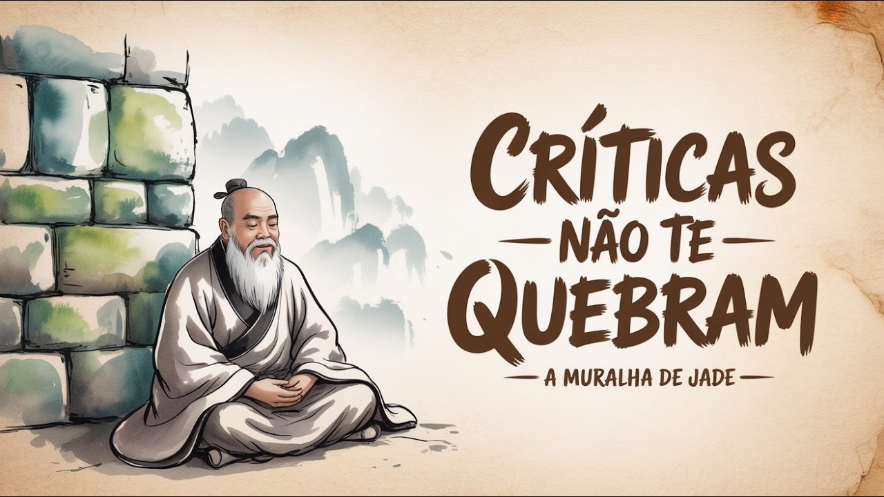 A Muralha de Jade: Como Se Blindar Contra Críticas e Julgamento