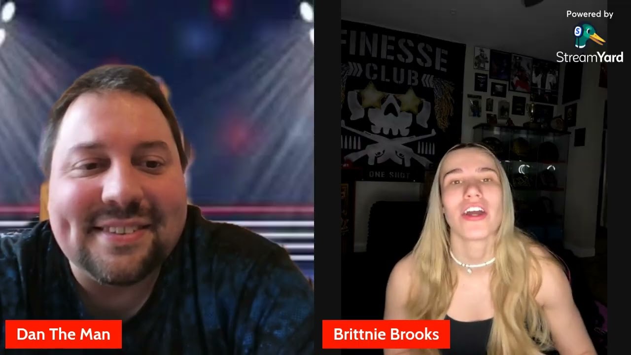 Dan The Man Interviews Wrestler 