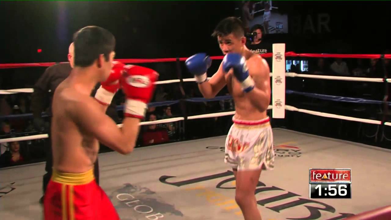 Journey Fight Series 12: Bruce Tran VS Johnny Nguyen - MUAY THAI