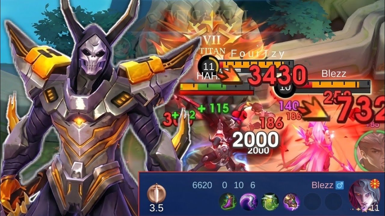 INI DIA BUILD TERSAKIT UNTUK LAWAN ARLOT EXP LANE! GW LOCK SAMPAI BASE! KESATRIA ARGUS - MLBB