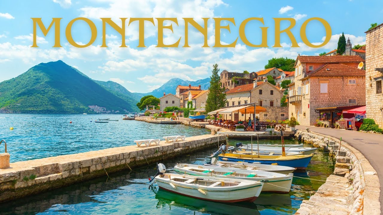 Montenegro's Hidden Paradises: Amazing Places Where Nature and History Meet! Montenegro Travel