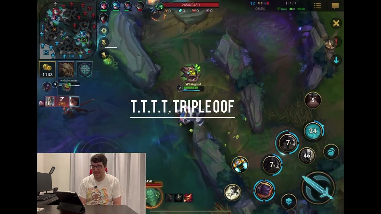 Wild Rift Academy: Vision