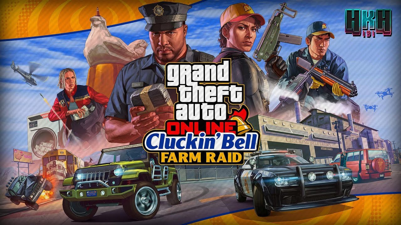 Colpo GTAV Cluckin'Bell