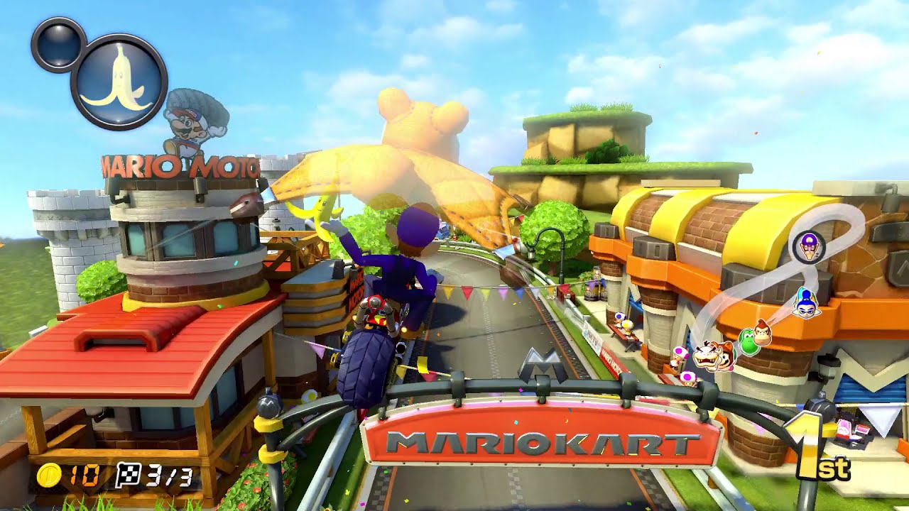 Mario Kart 8 Deluxe Flower Cup 200cc Triple Star Ranking!