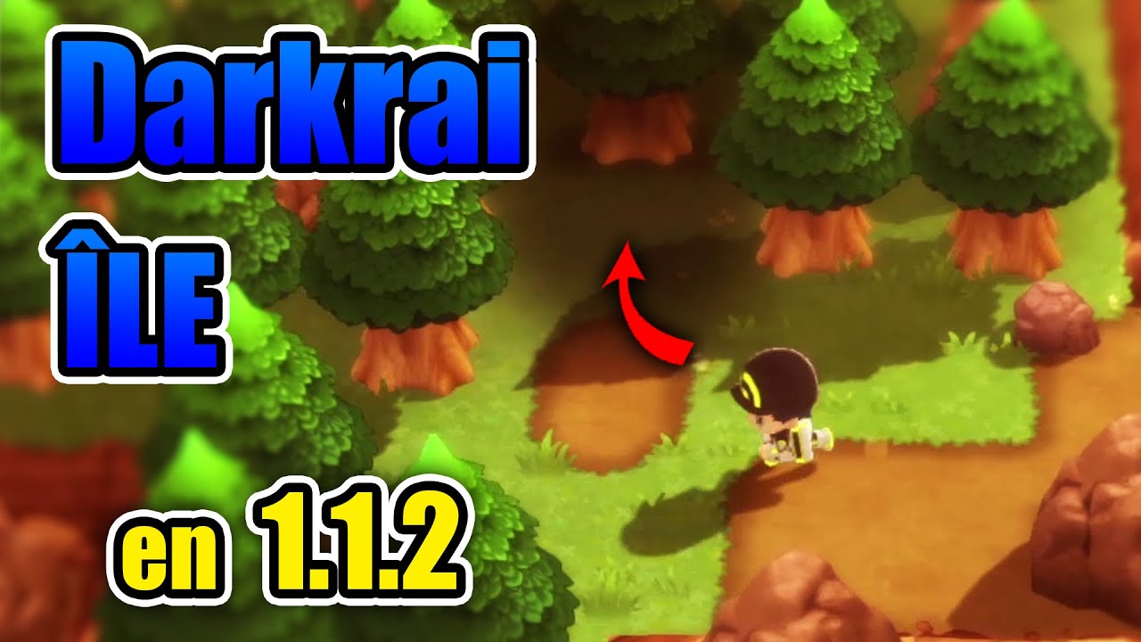 Comment aller DANS L'île Nouvelle lune de DARKRAI en 1.1.2 ! TUTO GLITCH
