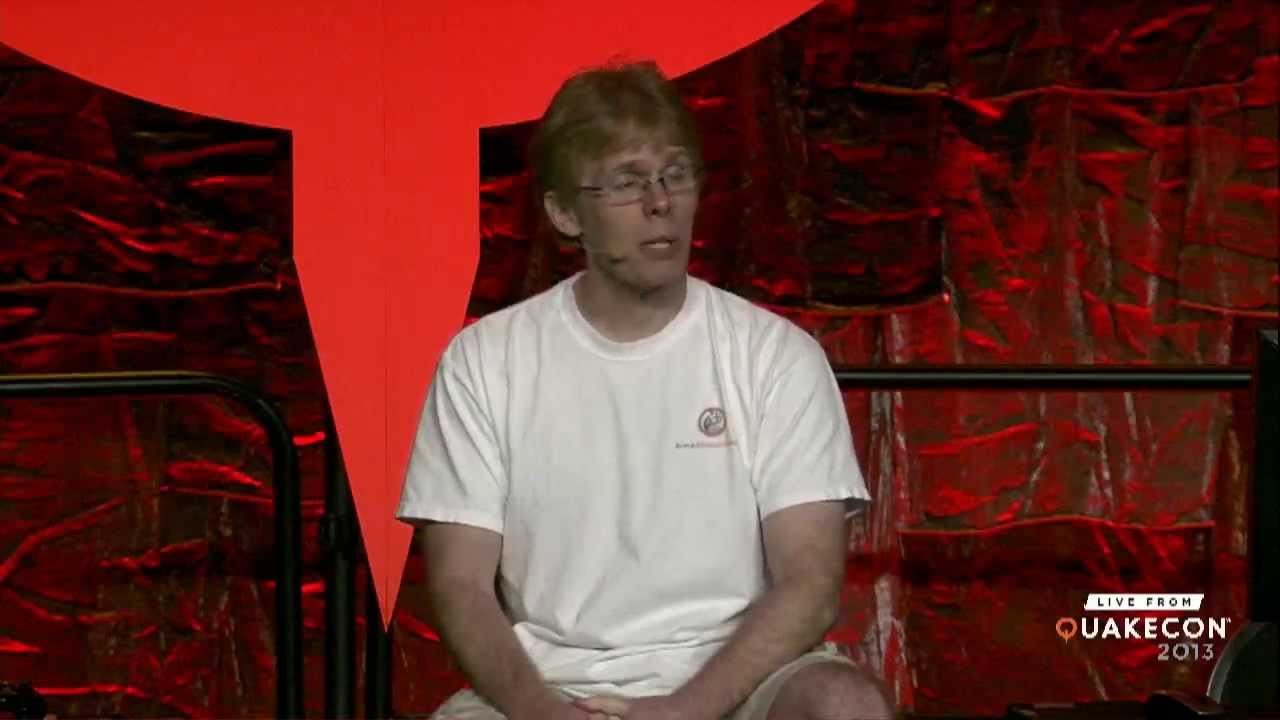 John Carmack's keynote at Quakecon 2013 part 7