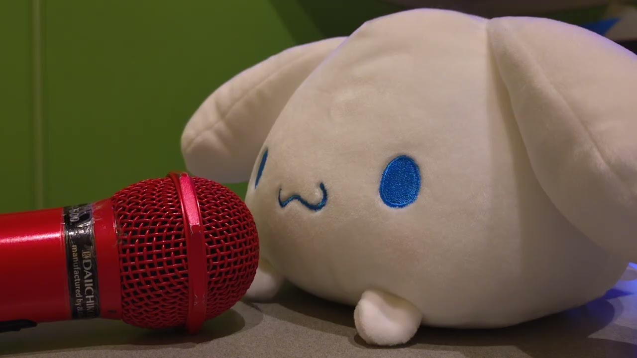 シナモンに「濡れた髪に触れられた時」歌ってもらった