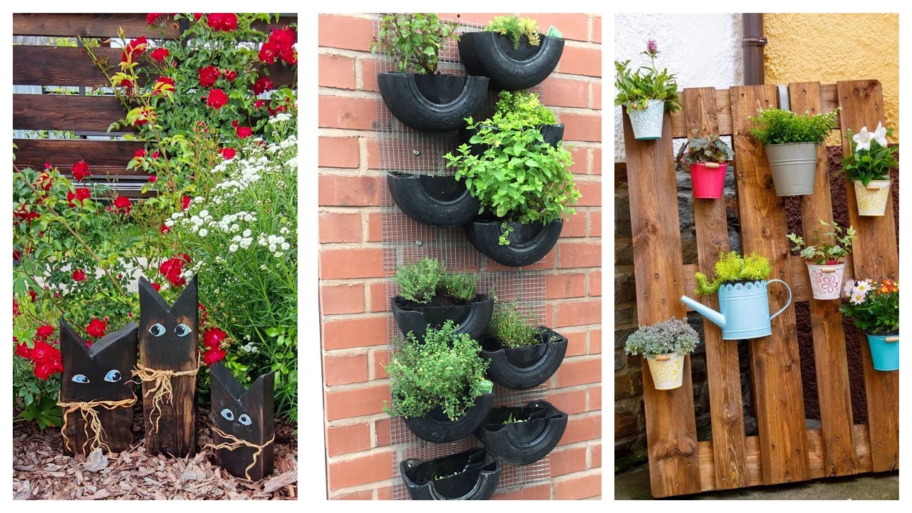 Small Garden ideas, Garden ideas, Small Garden Design, Garden Design ideas, DIY, Garden #2026