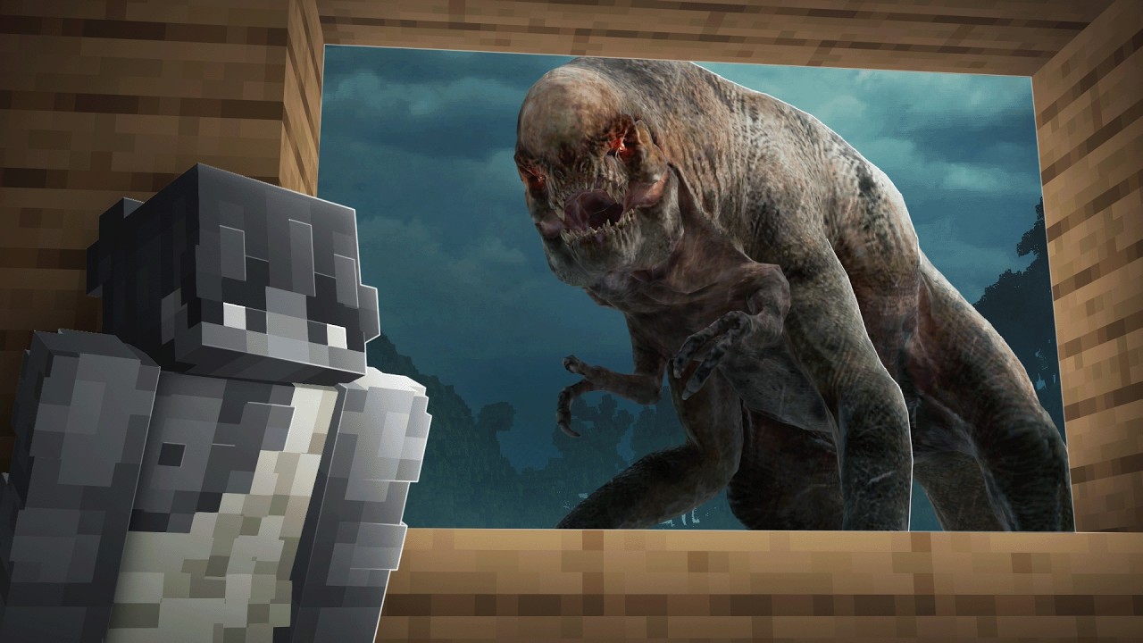 Conquering The Distortus Rex in Minecraft