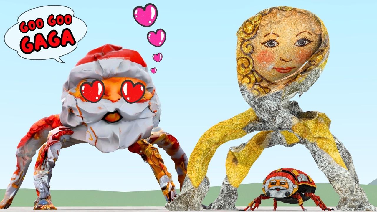 GOO GOO GA GA FOUND HIS LOVE GOO GOO GAGA LADY In Garry's Mod