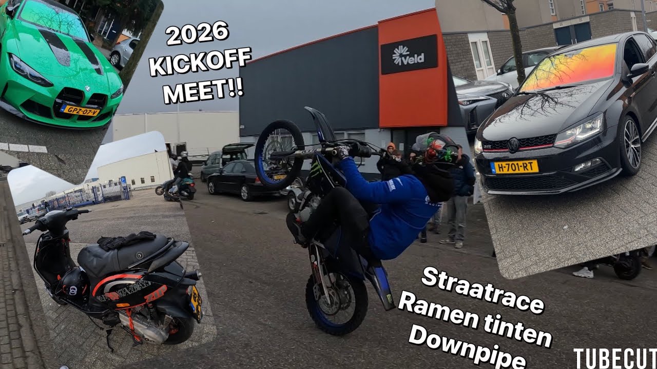 2026 kickoff meeting + downpipe + straatrace