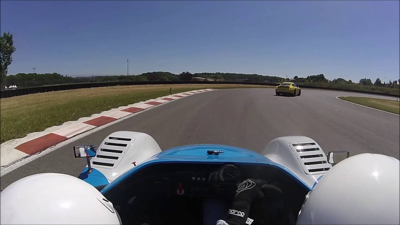 Radical SR3 RS & Porsche 991 GT3 RS - Circuit Bresse