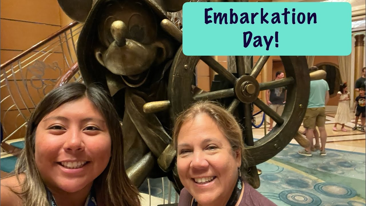 Disney Magic Cruise 2025 Embarkation Day | October 2025