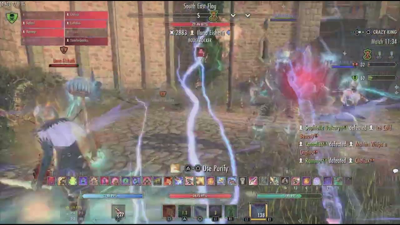 One Bar Oakensoul build with 21K penetration 2026 BG
