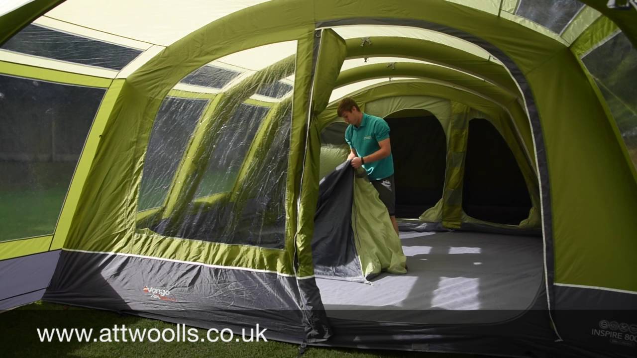 Vango Inspire 800XXL Tent Review