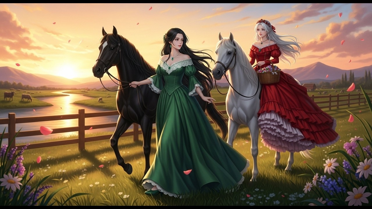 A Life in Beautiful Dreams 🎨 | Dresses, Nature & Peaceful Moments