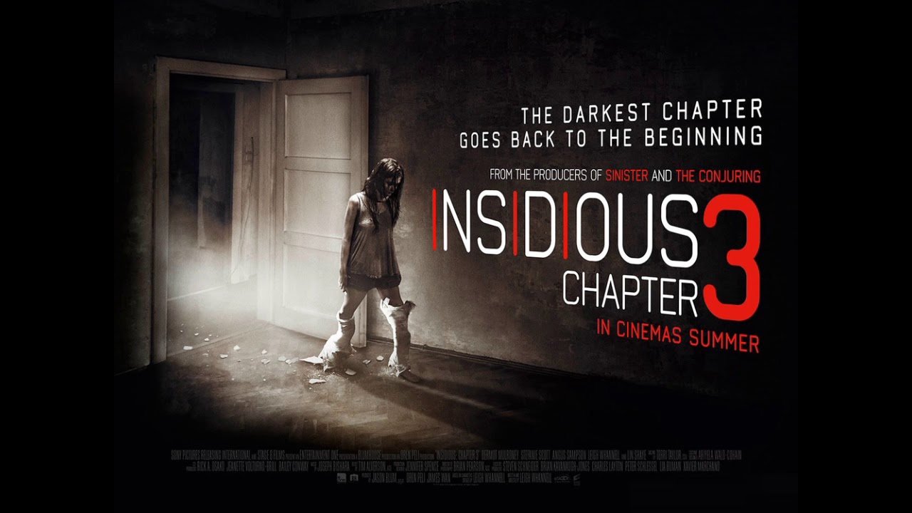 After The Movie: Insidious Chapter 3 Review