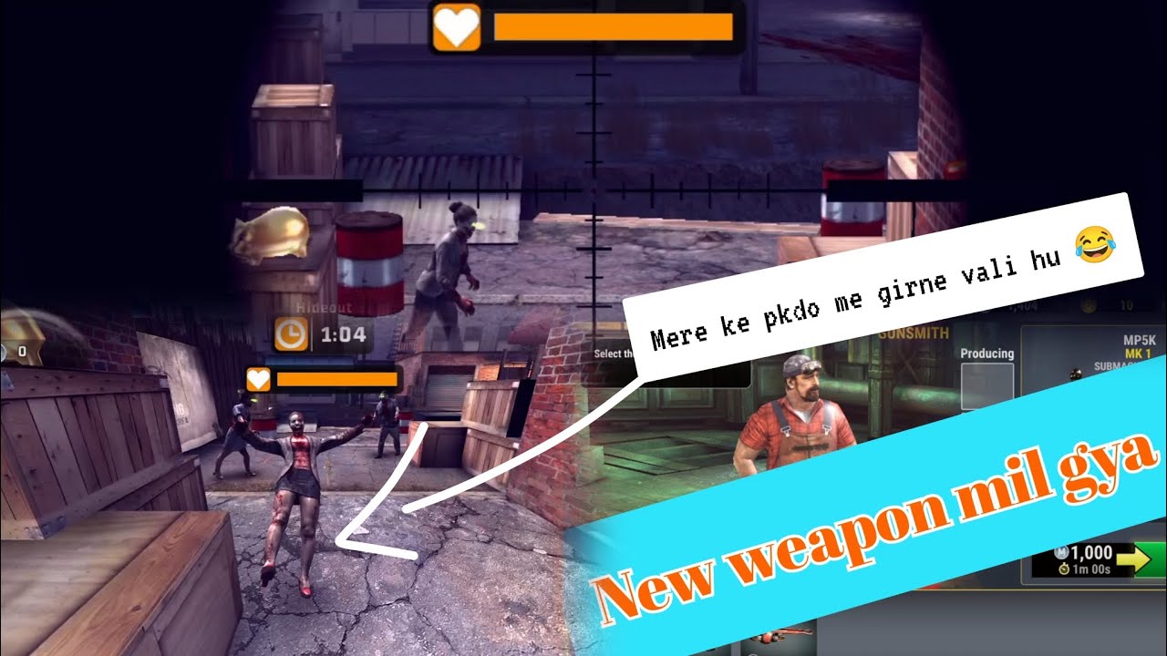 Dead trigger 2 game play video part 2 