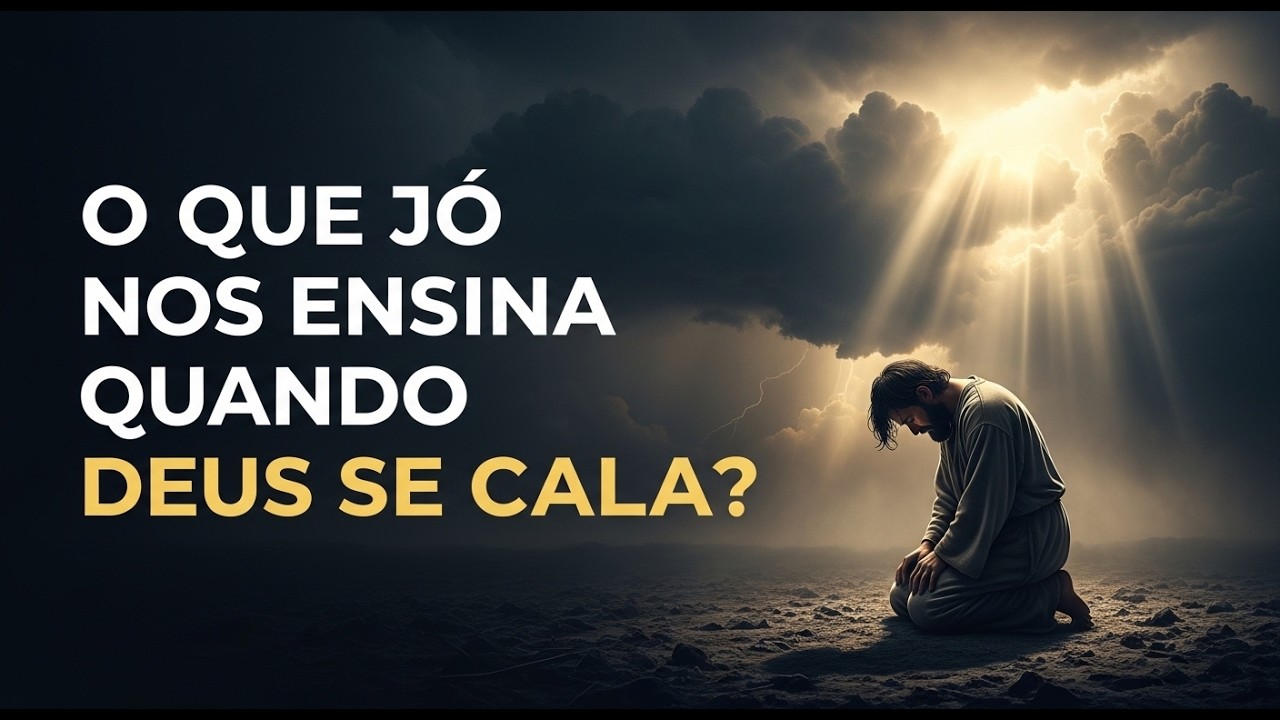 O Que Jó Nos Ensina Quando Deus Se Cala?