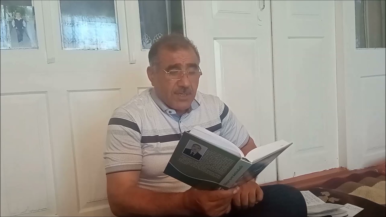 BIR DƏ GÖZÜMÜ AÇDIM ÖMÜR HƏMDƏMI 60.