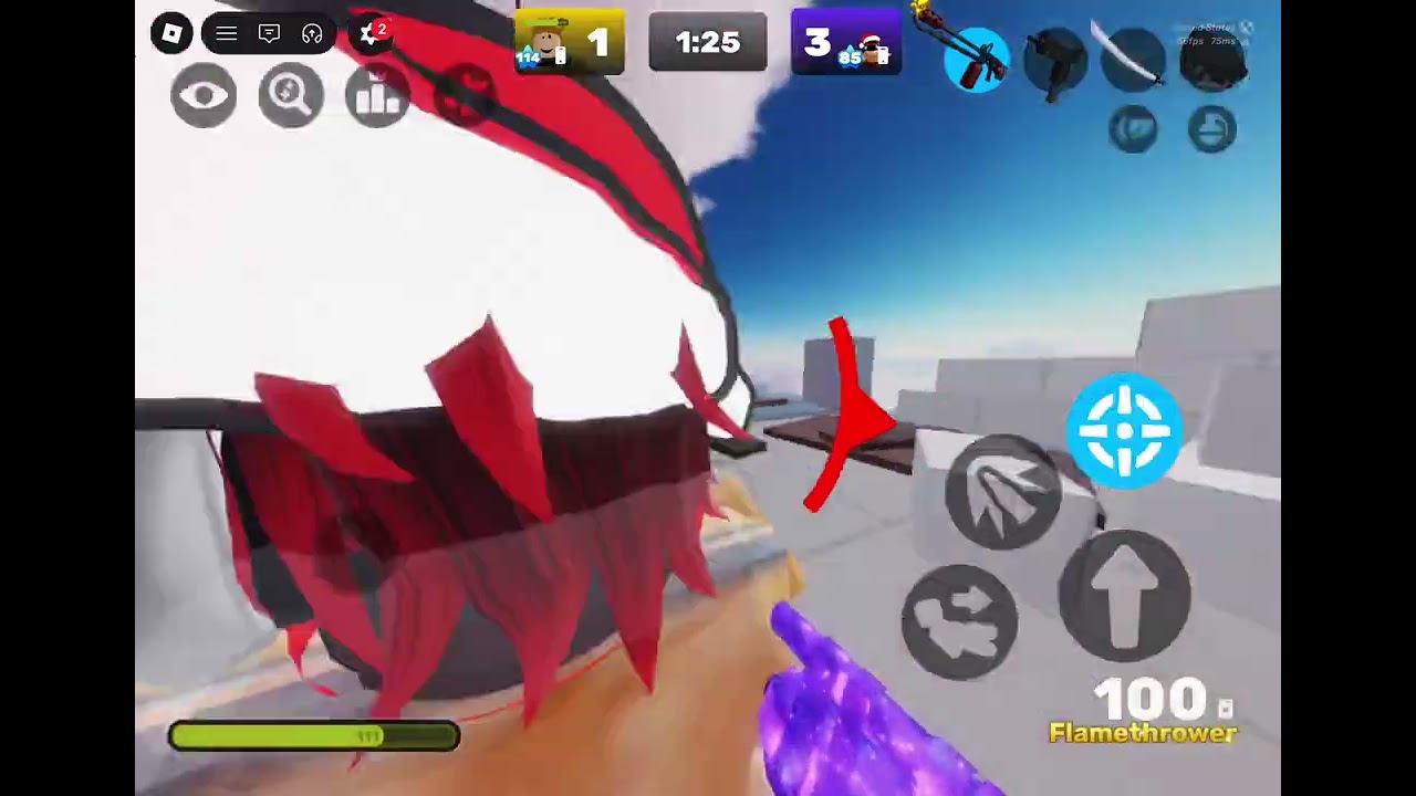 random load out Roblox rivals