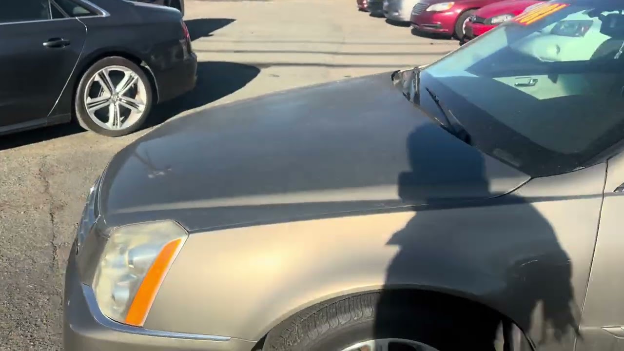 2011 Cadillac DTS 106k miles