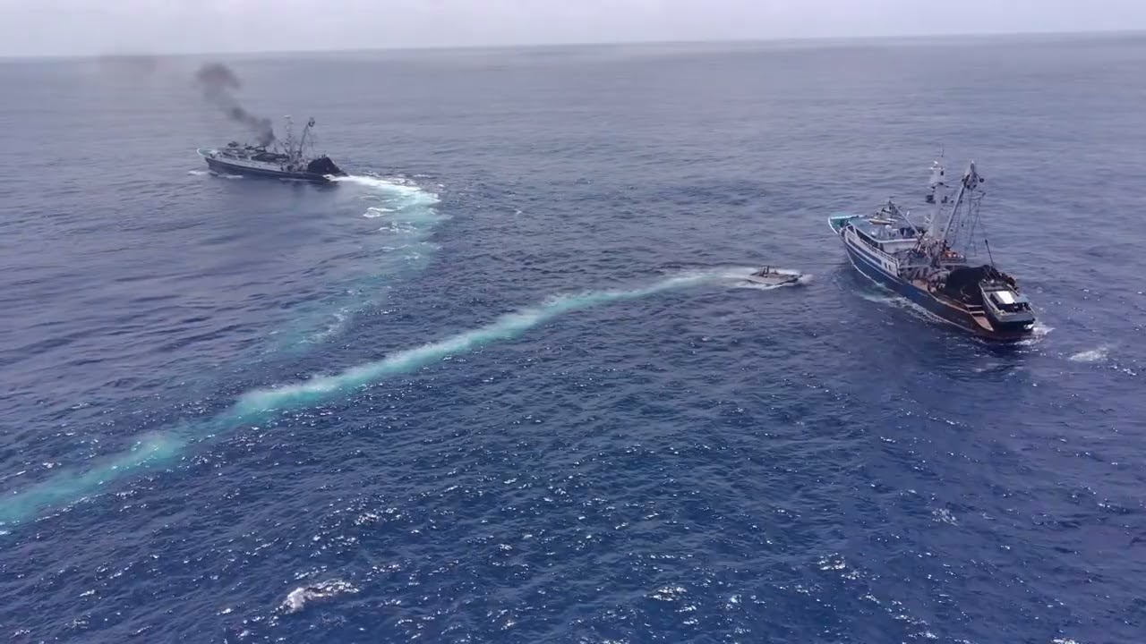 Tuna Fishing Vessels CVG and Sea Encounter Meeting