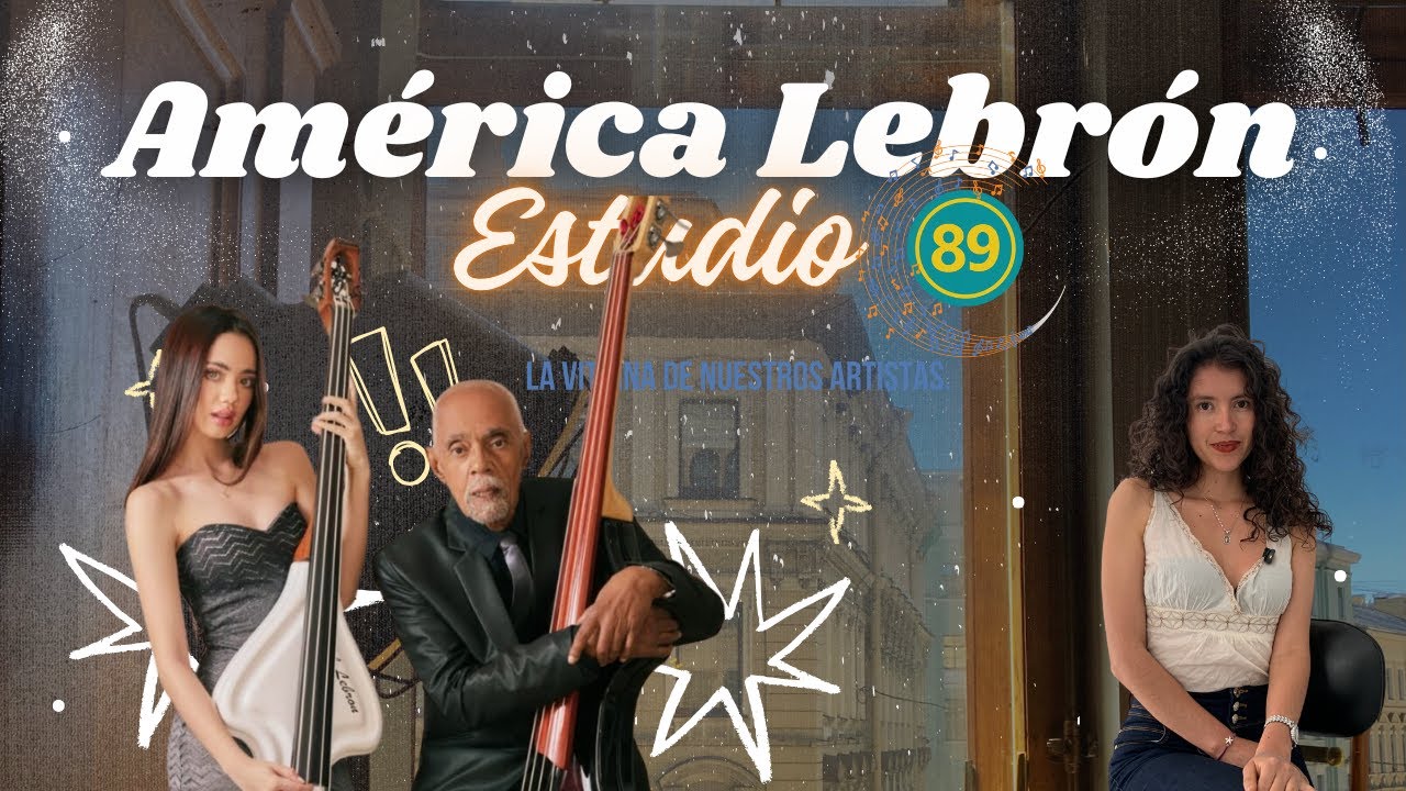 América Lebrón debuta en la orquesta de los Hermanos Lebrón