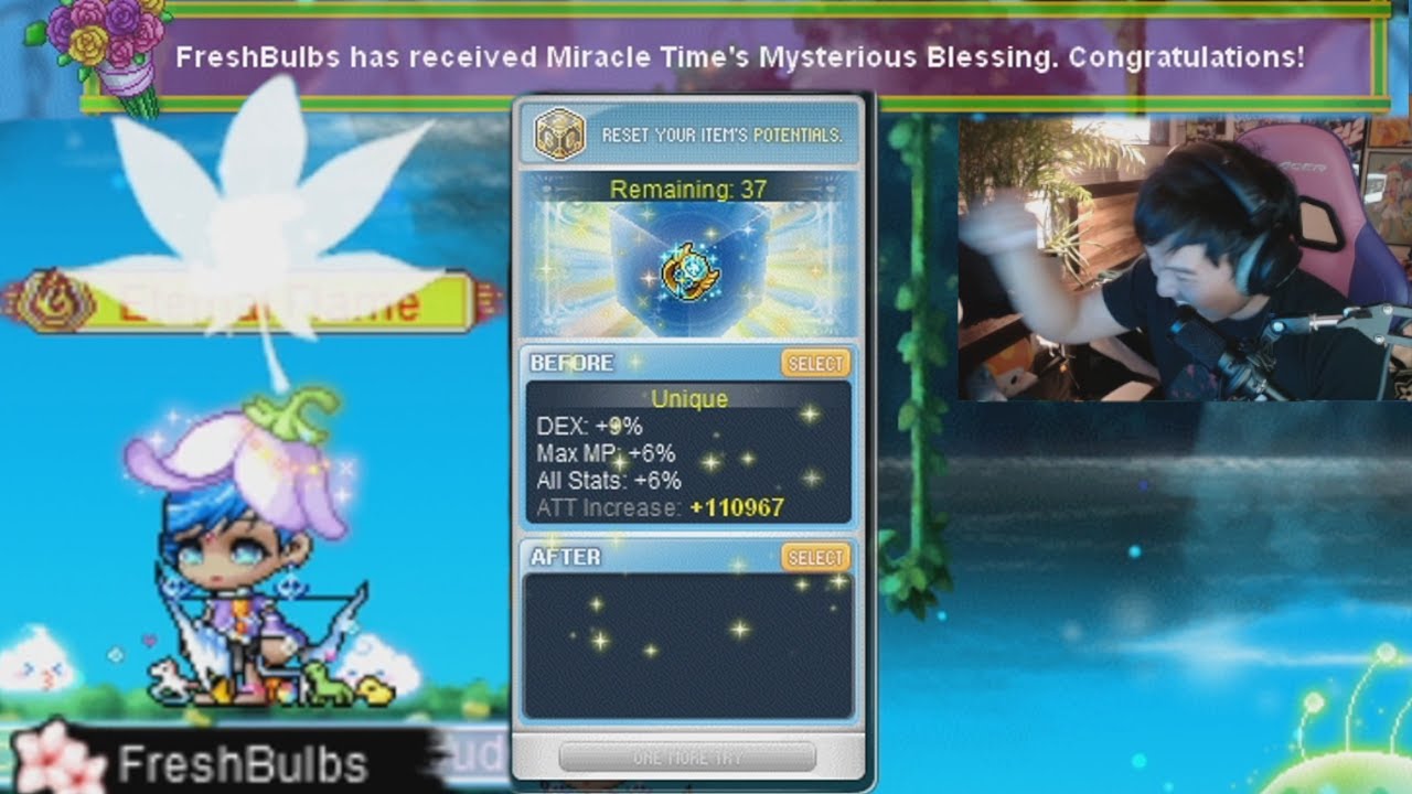 Double Miracle Time Cubing with a FreshBulb